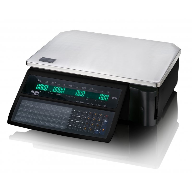 Balança Computadora ELGIN SM100B | Sistemaq Tecnologia